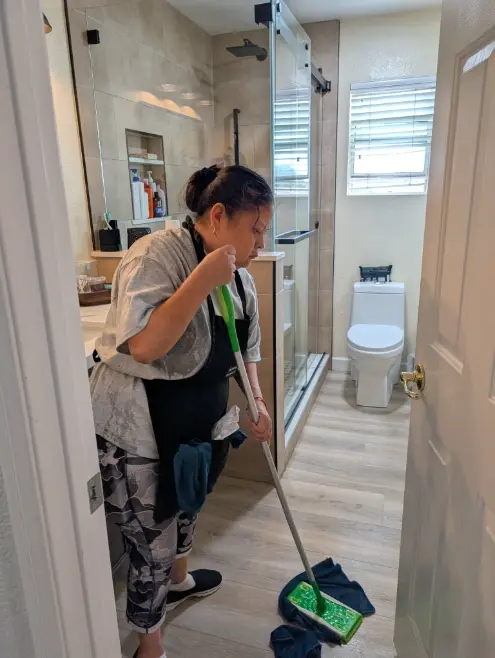 Deep Cleaning