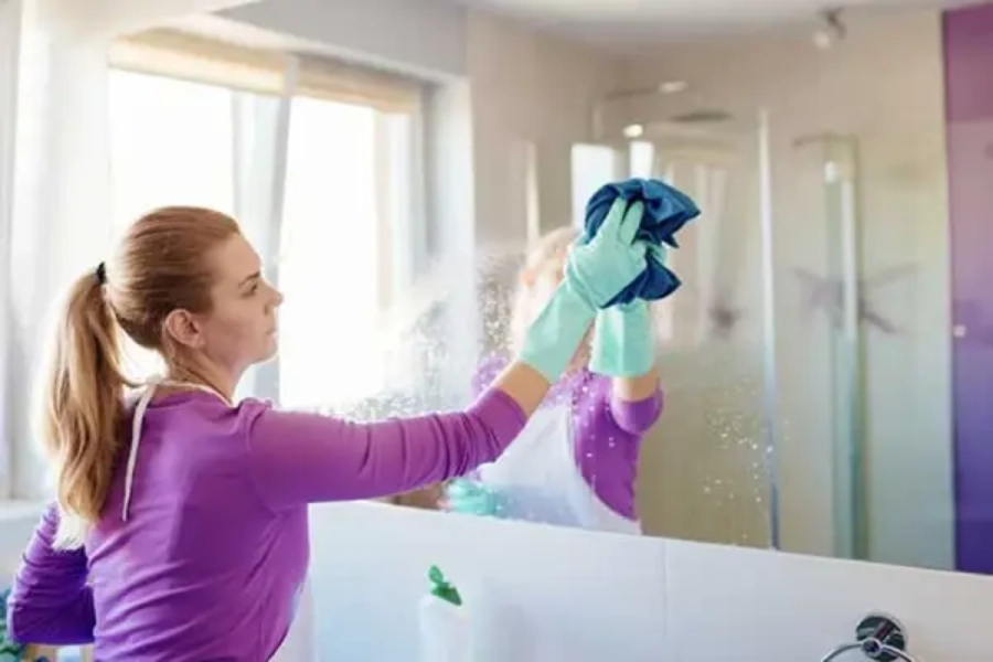 Bathroom Cleaning